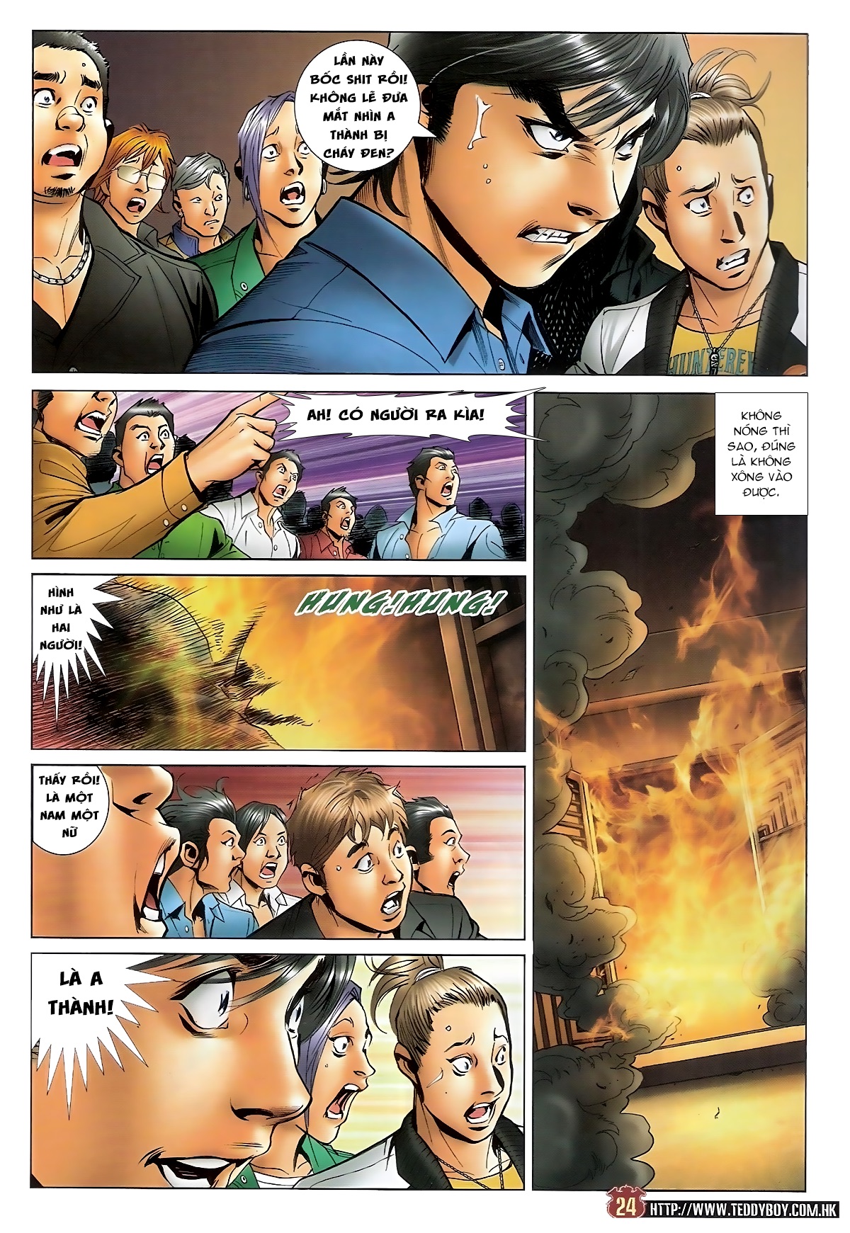 Người Trong Giang Hồ Chap 1569 - Truyen.Chap.VN